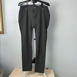 Women's Gray Skinny Pants